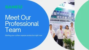 Saneu professional packaging solution team